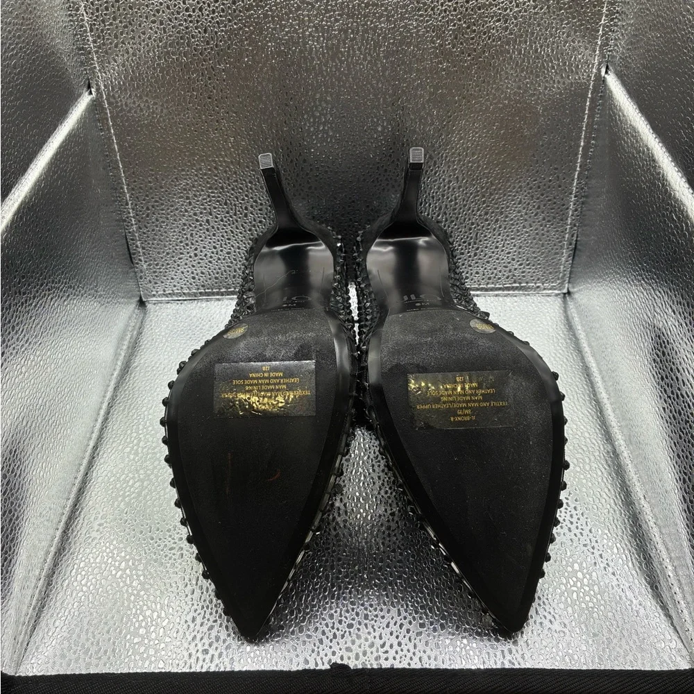 JLO Jennifer Lopez x REVOLVE Bronx Bootie in Black - Picture 8 of 11